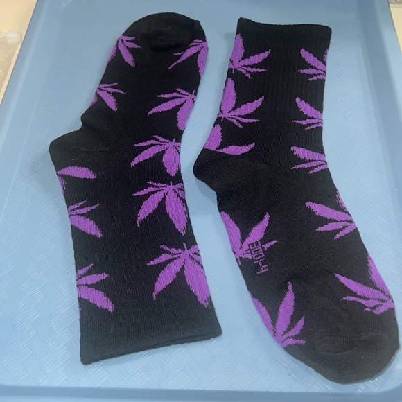 Unisex Mary Jane Weed Socks - Picture 2 of 3